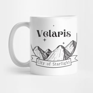 Velaris City of Starlight SJM ACOTAR Bookish Vintage Mug